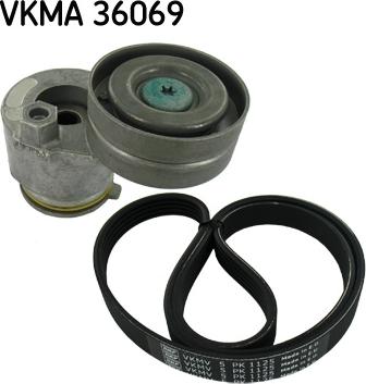 SKF VKMA 36069 - Kit Cinghie Poly-V www.autoricambi360.it