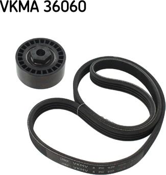 SKF VKMA 36060 - Kit Cinghie Poly-V www.autoricambi360.it