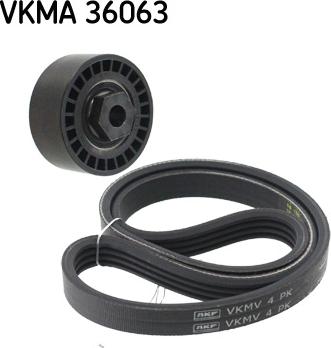 SKF VKMA 36063 - Kit Cinghie Poly-V www.autoricambi360.it