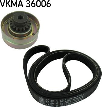SKF VKMA36006 - Kit Cinghie Poly-V www.autoricambi360.it