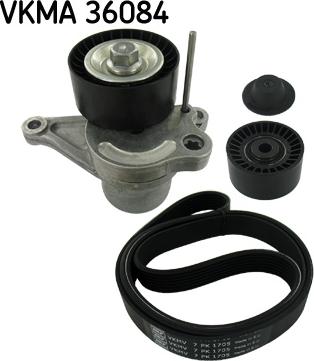 SKF VKMA 36084 - Kit Cinghie Poly-V www.autoricambi360.it