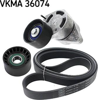 SKF VKMA 36074 - Kit Cinghie Poly-V www.autoricambi360.it