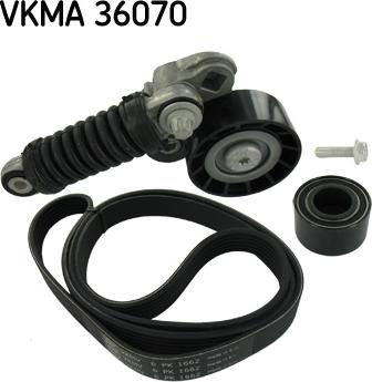 SKF VKMA 36070 - Kit Cinghie Poly-V www.autoricambi360.it