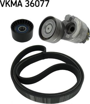 SKF VKMA 36077 - Kit Cinghie Poly-V www.autoricambi360.it