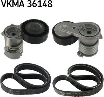 SKF VKMA 36148 - Kit Cinghie Poly-V www.autoricambi360.it