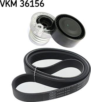 SKF VKMA 36156 - Kit Cinghie Poly-V www.autoricambi360.it