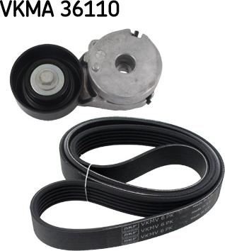 SKF VKMA 36110 - Kit Cinghie Poly-V www.autoricambi360.it