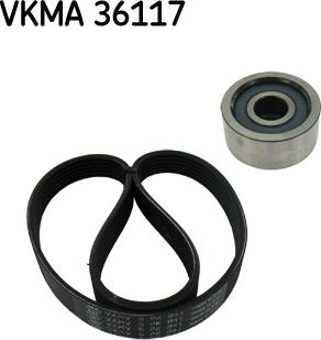 SKF VKMA 36117 - Kit Cinghie Poly-V www.autoricambi360.it