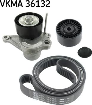 SKF VKMA 36132 - Kit Cinghie Poly-V www.autoricambi360.it