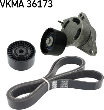 SKF VKMA 36173 - Kit Cinghie Poly-V www.autoricambi360.it