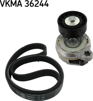 SKF VKMA 36244 - Kit Cinghie Poly-V www.autoricambi360.it