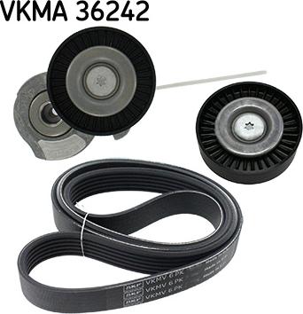 SKF VKMA 36242 - Kit Cinghie Poly-V www.autoricambi360.it