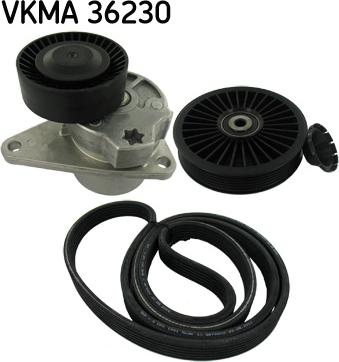 SKF VKMA 36230 - Kit Cinghie Poly-V www.autoricambi360.it