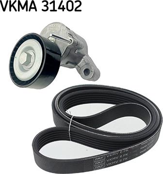 SKF VKMA 31402 - Kit Cinghie Poly-V www.autoricambi360.it
