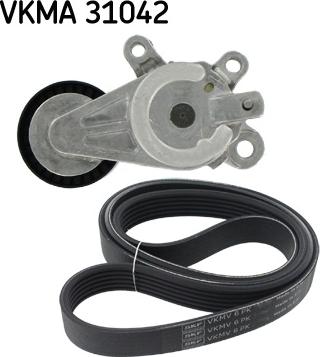 SKF VKMA 31042 - Kit Cinghie Poly-V www.autoricambi360.it