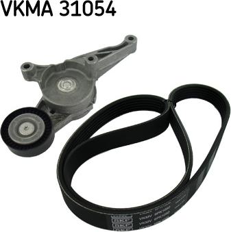 SKF VKMA 31054 - Kit Cinghie Poly-V www.autoricambi360.it