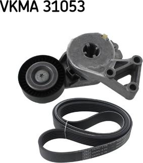 SKF VKMA 31053 - Kit Cinghie Poly-V www.autoricambi360.it