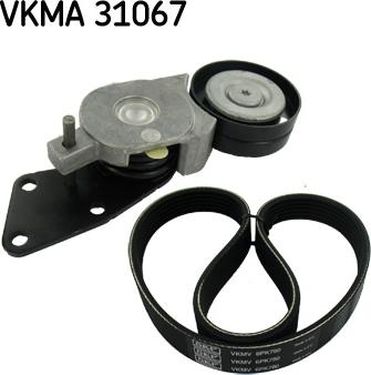 SKF VKMA 31067 - Kit Cinghie Poly-V www.autoricambi360.it