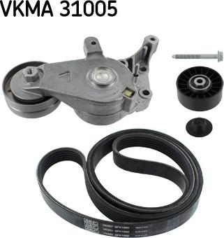 SKF VKMA 31005 - Kit Cinghie Poly-V www.autoricambi360.it
