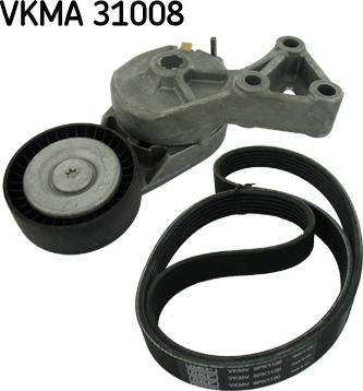 SKF VKMA 31008 - Kit Cinghie Poly-V www.autoricambi360.it