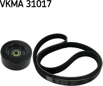 SKF VKMA 31017 - Kit Cinghie Poly-V www.autoricambi360.it