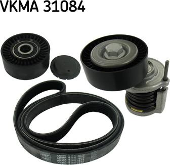 SKF VKMA 31084 - Kit Cinghie Poly-V www.autoricambi360.it