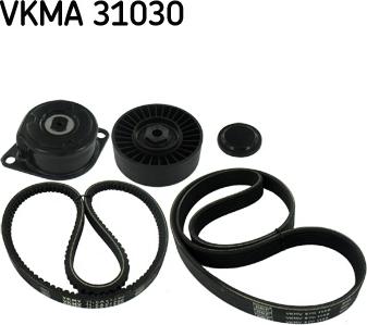 SKF VKMA 31030 - Kit Cinghie Poly-V www.autoricambi360.it