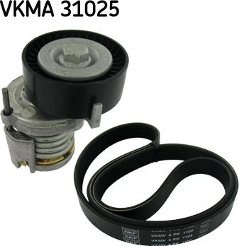SKF VKMA 31025 - Kit Cinghie Poly-V www.autoricambi360.it