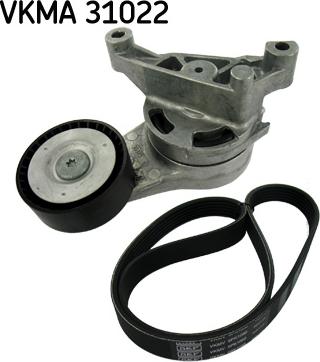 SKF VKMA 31022 - Kit Cinghie Poly-V www.autoricambi360.it