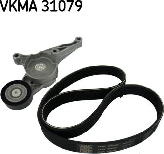 SKF VKMA 31079 - Kit Cinghie Poly-V www.autoricambi360.it
