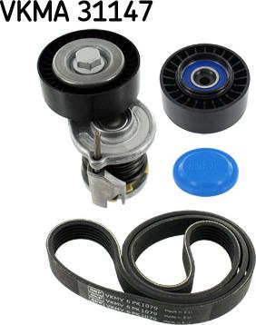 SKF VKMA 31147 - Kit Cinghie Poly-V www.autoricambi360.it