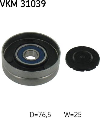 SKF VKMA 31104 - Kit Cinghie Poly-V www.autoricambi360.it