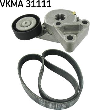 SKF VKMA 31111 - Kit Cinghie Poly-V www.autoricambi360.it