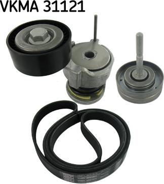 SKF VKMA 31121 - Kit Cinghie Poly-V www.autoricambi360.it