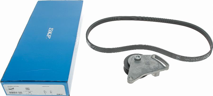 SKF VKMA 31128 - Kit Cinghie Poly-V www.autoricambi360.it