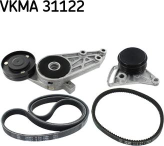 SKF VKMA 31122 - Kit Cinghie Poly-V www.autoricambi360.it