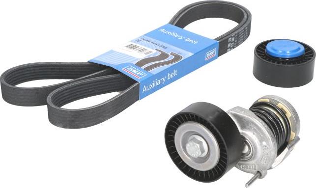 SKF VKMA 31127 - Kit Cinghie Poly-V www.autoricambi360.it