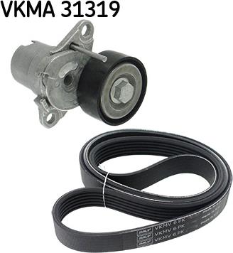 SKF VKMA 31319 - Kit Cinghie Poly-V www.autoricambi360.it
