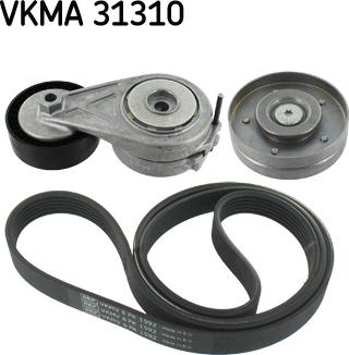 SKF VKMA 31310 - Kit Cinghie Poly-V www.autoricambi360.it