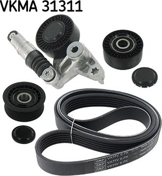 SKF VKMA 31311 - Kit Cinghie Poly-V www.autoricambi360.it