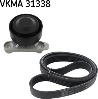 SKF VKMA 31338 - Kit Cinghie Poly-V www.autoricambi360.it