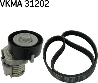 SKF VKMA 31202 - Kit Cinghie Poly-V www.autoricambi360.it