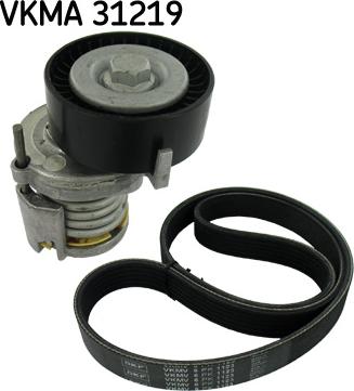 SKF VKMA 31219 - Kit Cinghie Poly-V www.autoricambi360.it