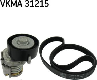 SKF VKMA 31215 - Kit Cinghie Poly-V www.autoricambi360.it