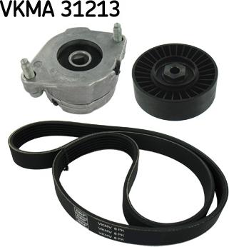 SKF VKMA 31213 - Kit Cinghie Poly-V www.autoricambi360.it