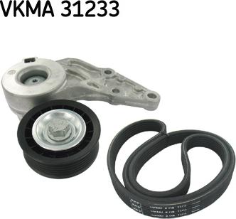 SKF VKMA 31233 - Kit Cinghie Poly-V www.autoricambi360.it