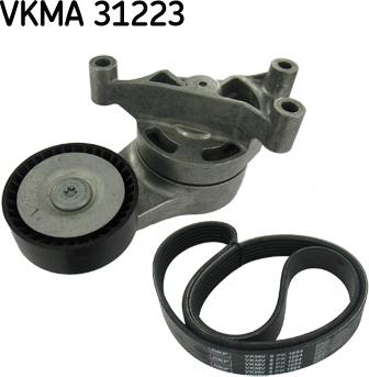 SKF VKMA 31223 - Kit Cinghie Poly-V www.autoricambi360.it