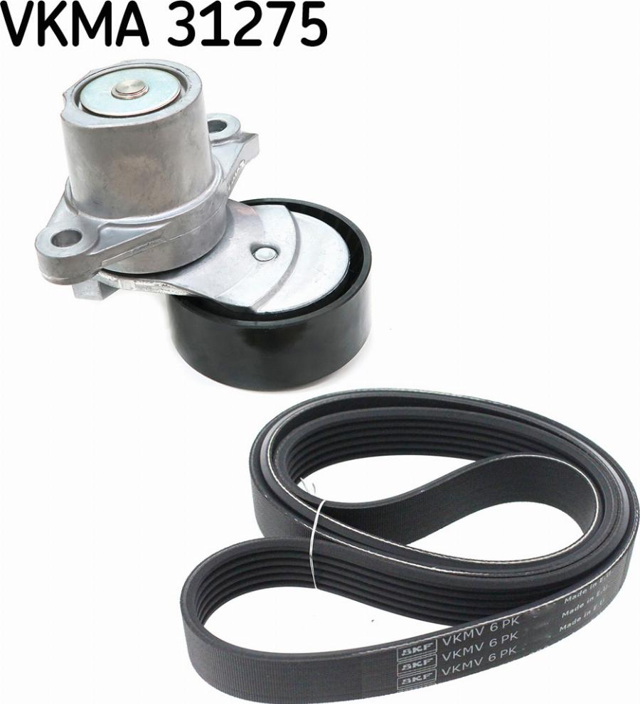 SKF VKMA 31275 - Kit Cinghie Poly-V www.autoricambi360.it