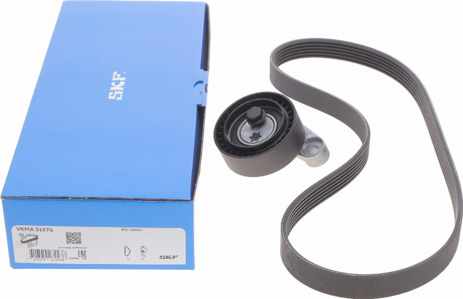 SKF VKMA 31276 - Kit Cinghie Poly-V www.autoricambi360.it