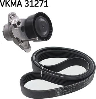SKF VKMA 31271 - Kit Cinghie Poly-V www.autoricambi360.it